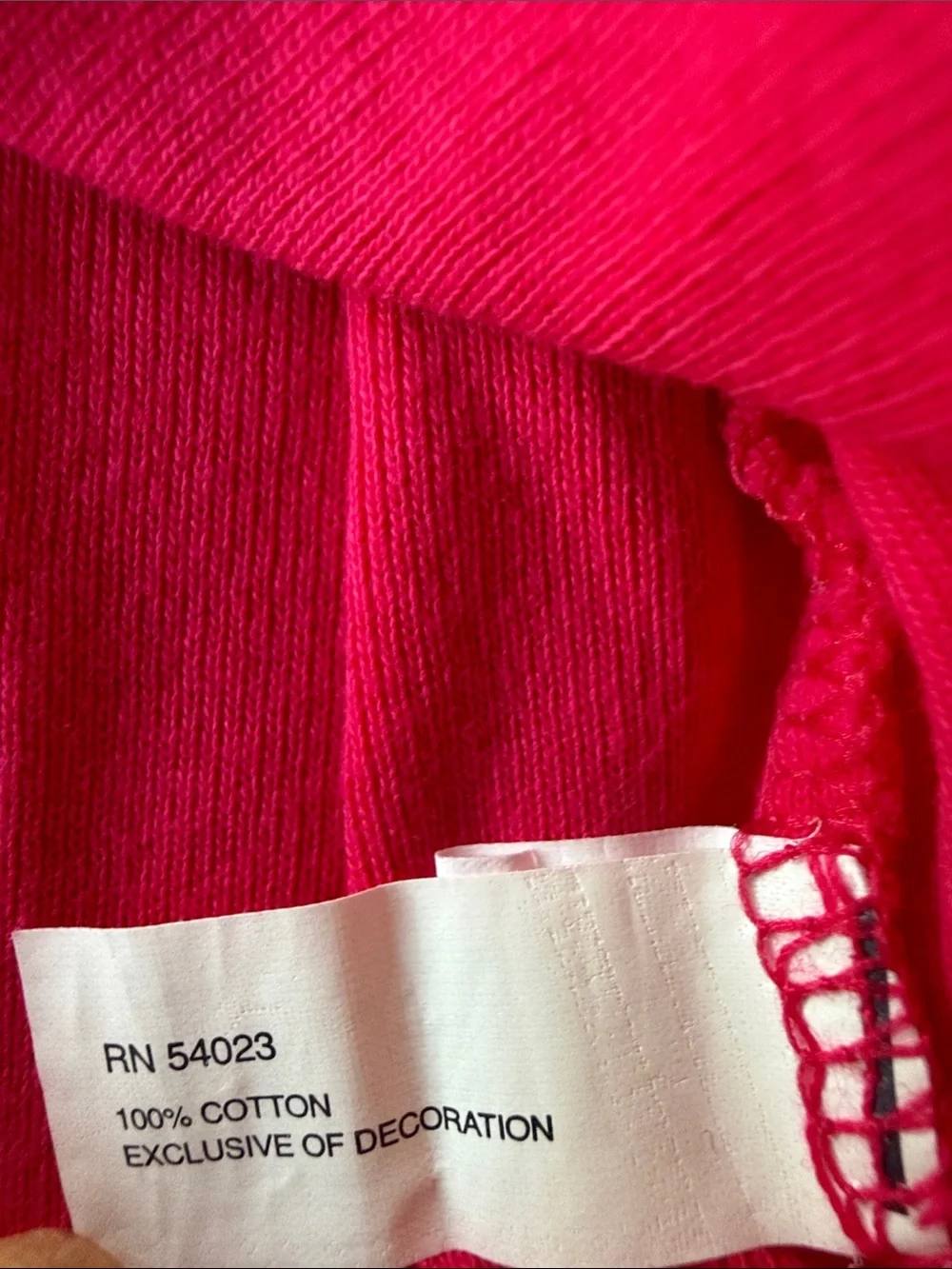 BabyGAP Girls' Hot Pink Owl Appliqué Long-Sleeve Top